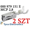 KONEKTOR PIN ZENSKI VW MCP 0,5-1,0mm2 000979151E