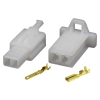 ZLACZE KOSTKA WTYK GNIAZDO MOTOCYKLOWE MTW 2 PIN