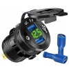 QUICK CHARGE USB QC 3.0 GNIAZDO WOLTOMIERZ METAL Z