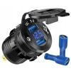 QUICK CHARGE USB QC 3.0 GNIAZDO WOLTOMIERZ METAL N