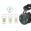 QUICK CHARGE USB QC 3.0 GNIAZDO WOLTOMIERZ METAL N