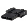 KOSTKA 6 PIN ZŁĄCZE WTYK MESKA STRONA 3B0972706