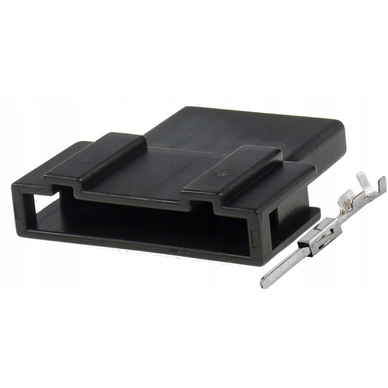 KOSTKA 6 PIN ZŁĄCZE WTYK MESKA STRONA 3B0972706