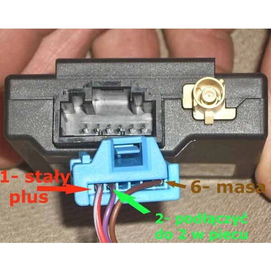 WTYCZKA KOSTKA WEBASTO TELESTART T90 T91 VW ORG