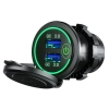 USB QC 3.0 QUICK ŁADOWARKA GNIAZDO ON/OFF DOTYKOWA
