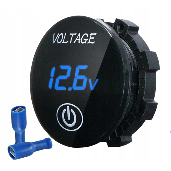 WOLTOMIERZ DC LED 5-48V WSKAŹNIK ON/OFF DOTYKOWY