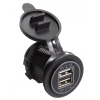 USB 5V 4,2A GNIAZDO SAMOCHODOWE LADOWARKA 12V Z