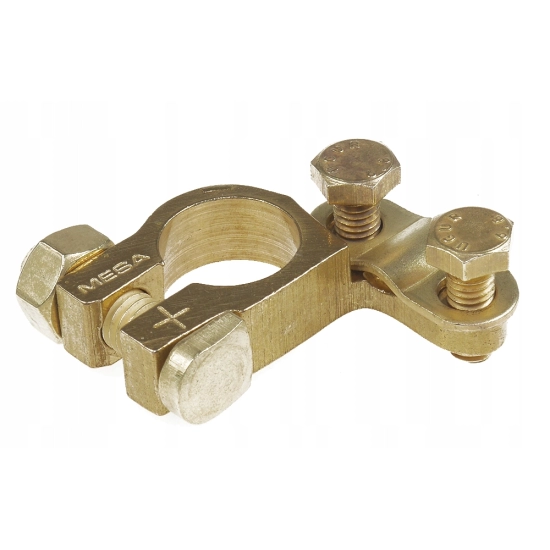 KLEMA MOSIEZNA 25-50 mm2 WZMACNIANA ZACISK PLUSOWA