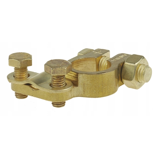 KLEMA MOSIEZNA 25-50 mm2 WZMACNIANA ZACISK PLUSOWA