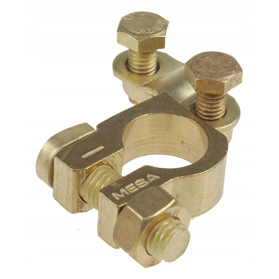 KLEMA MOSIEZNA 25-50 mm2 WZMACNIANA ZACISK MINUS