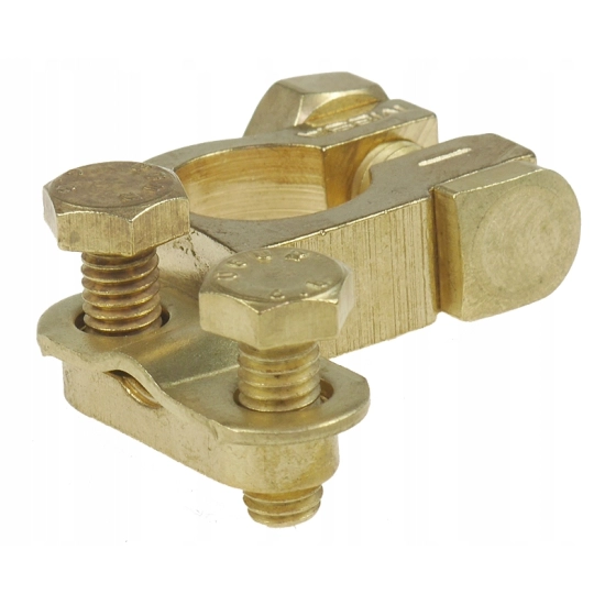 KLEMA MOSIEZNA 25-50 mm2 WZMACNIANA ZACISK MINUS