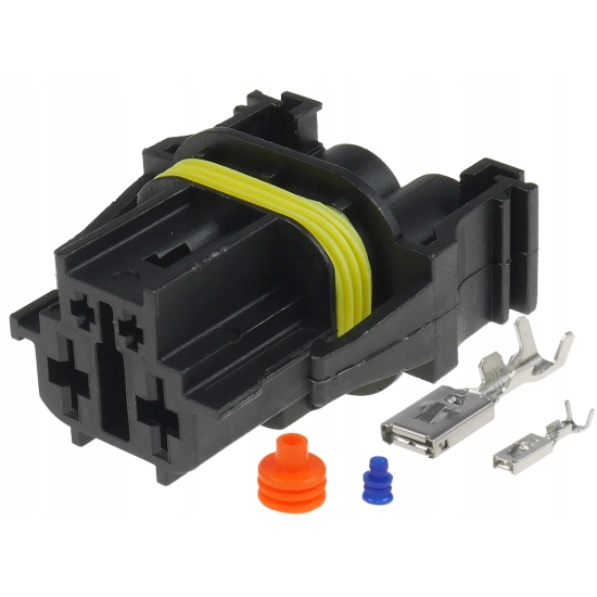 WTYK KOSTKA 4 PIN WENTYLATORA MERCEDES GLE GLC CLS