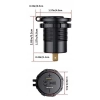 USB QC 3.0 GNIAZDO WOLTOMIERZ METAL WYLACZNIK N