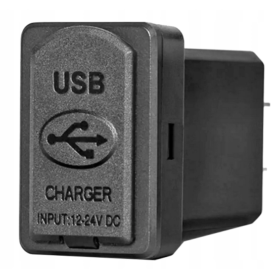 USB QC 3.0 GNIAZDO TOYOTA WIAZKA QUICK CHARGE Z