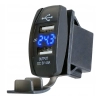 USB 5V 4,8A LADOWARKA WOLTOMIERZ PANELOWA B