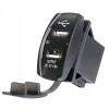 USB 5V 4,8A LADOWARKA WOLTOMIERZ PANELOWA B