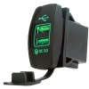 USB QC 3.0 GNIAZDO LADOWARKA 3A QUICK CHARGE Z