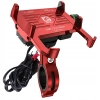 UCHWYT NA TELEFON ŁADOWARKA MOTOCYKLOWA USB 3.0 QC