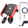 UCHWYT NA TELEFON ŁADOWARKA MOTOCYKLOWA USB 3.0 QC