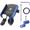 UCHWYT NA TELEFON ŁADOWARKA MOTOCYKLOWA USB 3.0 QC
