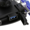 UCHWYT NA TELEFON ŁADOWARKA MOTOCYKLOWA USB 3.0 QC