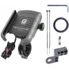 UCHWYT NA TELEFON ŁADOWARKA MOTOCYKLOWA USB 3.0 QC