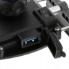UCHWYT NA TELEFON ŁADOWARKA MOTOCYKLOWA USB 3.0 QC