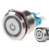 PRZYCISK WANDALOODPORNY 22mm BISTABILNY 3A/250 B P