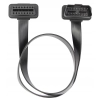 PRZEDŁUŻACZ KABEL OBD2 II PŁASKI Vgate iCar 60 cm