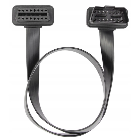 PRZEDŁUŻACZ KABEL OBD2 II PŁASKI Vgate iCar 60 cm