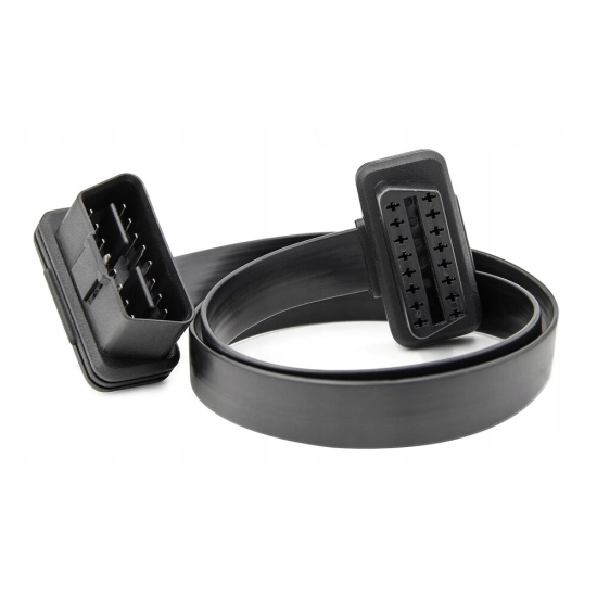 PRZEDŁUŻACZ KABEL OBD2 II PŁASKI Vgate iCar 60 cm
