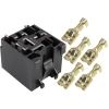 GNIAZDO PODSTAWA PRZEKAŹNIKA 12V 30A 40A MODUŁOWA